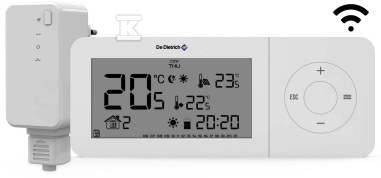 Termostat pokojowy programowalny - 100013138P 